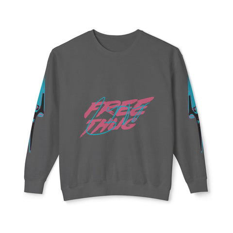 Free Thug Lightweight Crewneck Sweatshirt