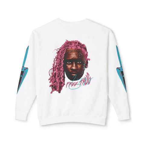 Free Thug Lightweight Crewneck Sweatshirt