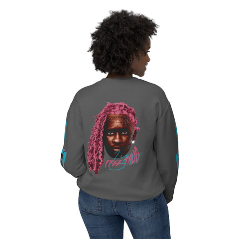 Free Thug Lightweight Crewneck Sweatshirt