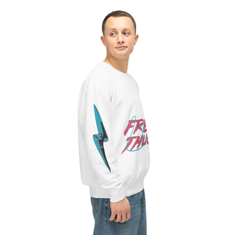 Free Thug Lightweight Crewneck Sweatshirt