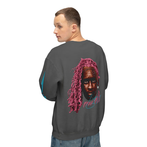 Free Thug Lightweight Crewneck Sweatshirt