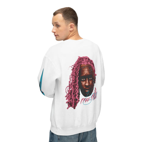 Free Thug Lightweight Crewneck Sweatshirt