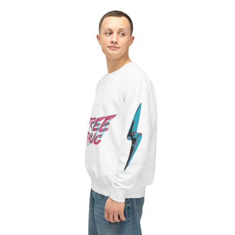 Free Thug Lightweight Crewneck Sweatshirt